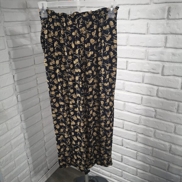 2 / $30.00 - Liz Claiborne Collection Ladies Size Medium Straight Pull On Pants - Picture 1 of 7